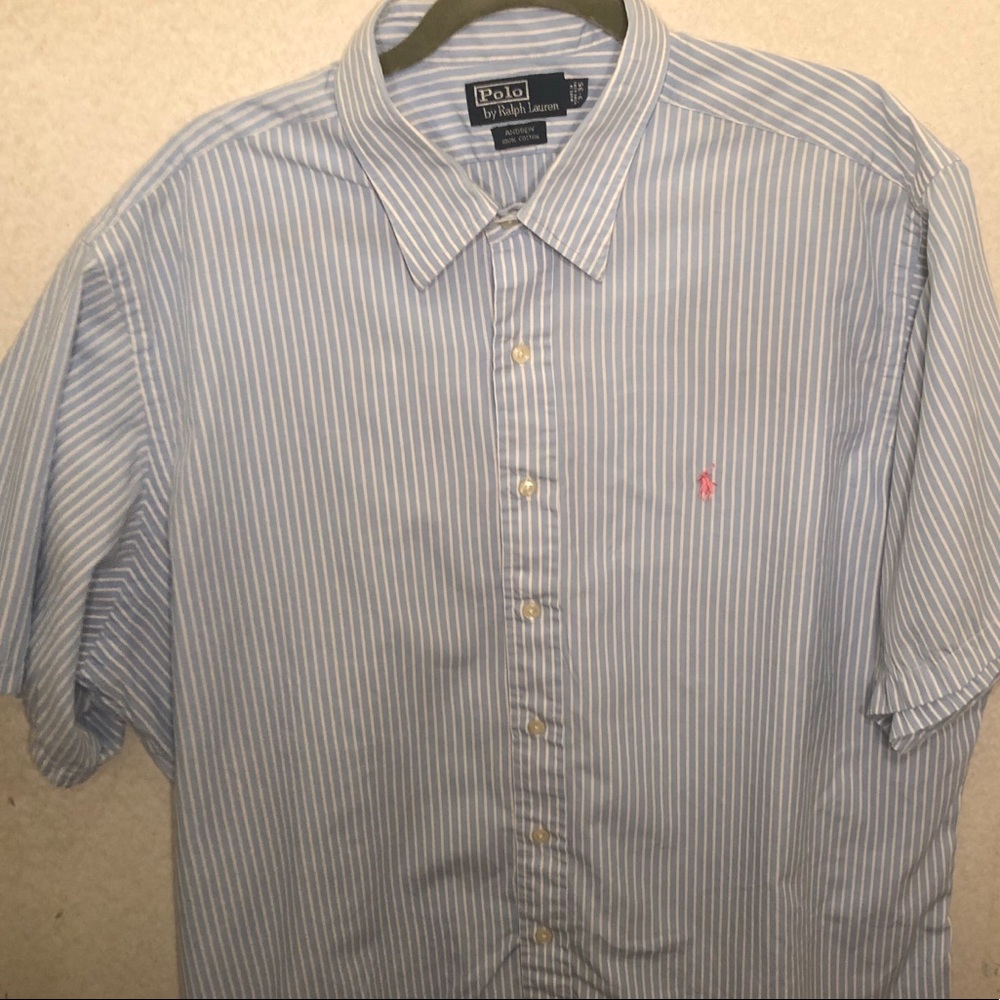 Ralph Lauren Polo Short Sleeve Button Down